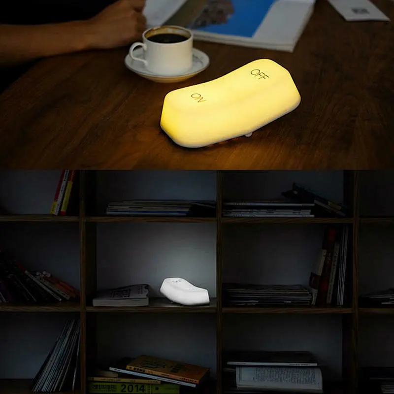 Gravity sensing lights off
