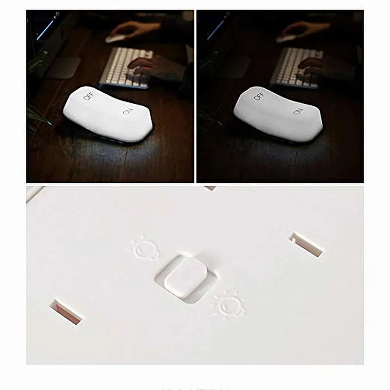 Gravity sensing lights off