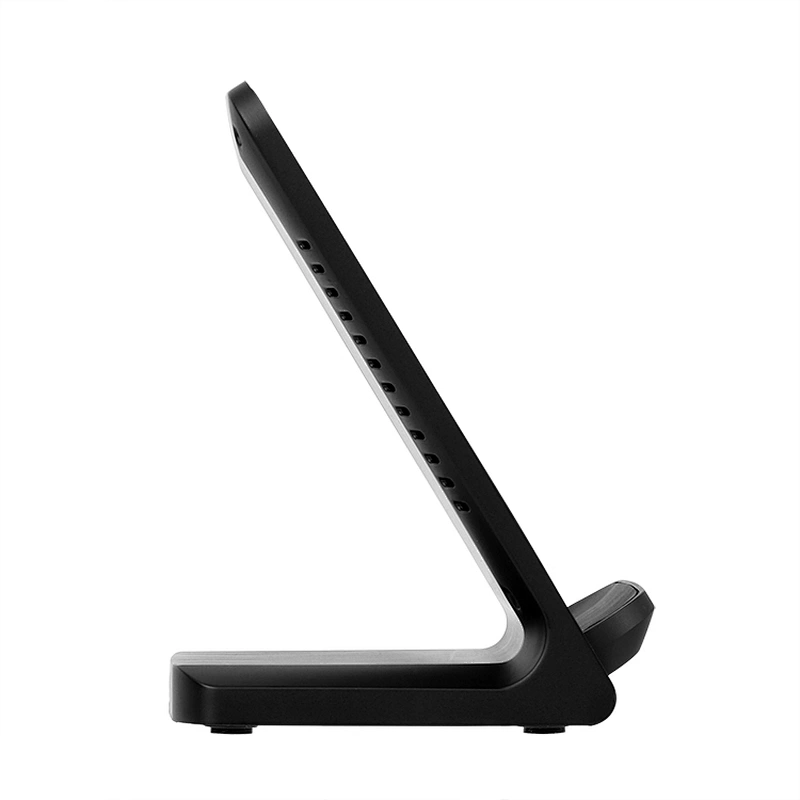 Desktop vertical wireless charging
