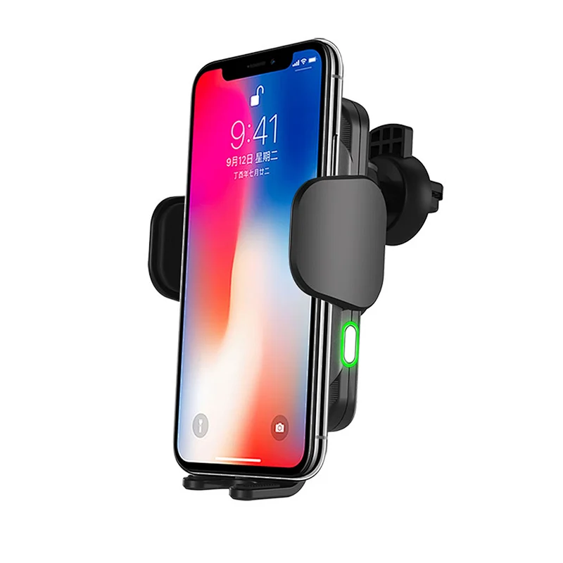 Coil induction car wireless charger