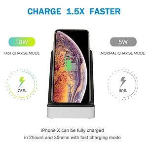 QC3.0(18W)+PD18W Wireless  Charger