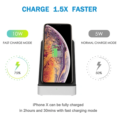 QC3.0(18W)+PD18W Wireless  Charger