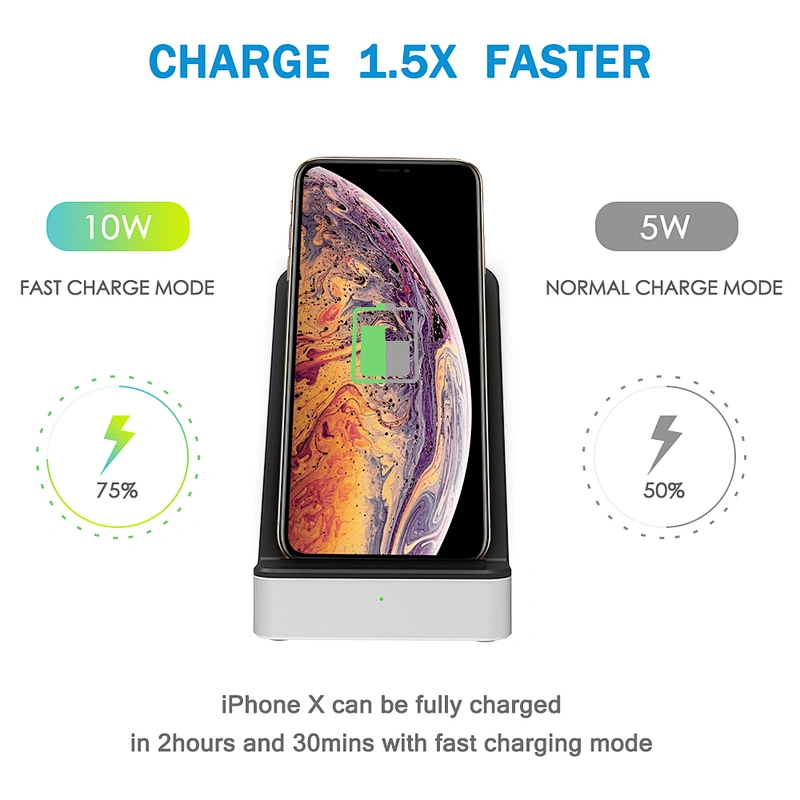 QC3.0(18W)+PD18W Wireless  Charger