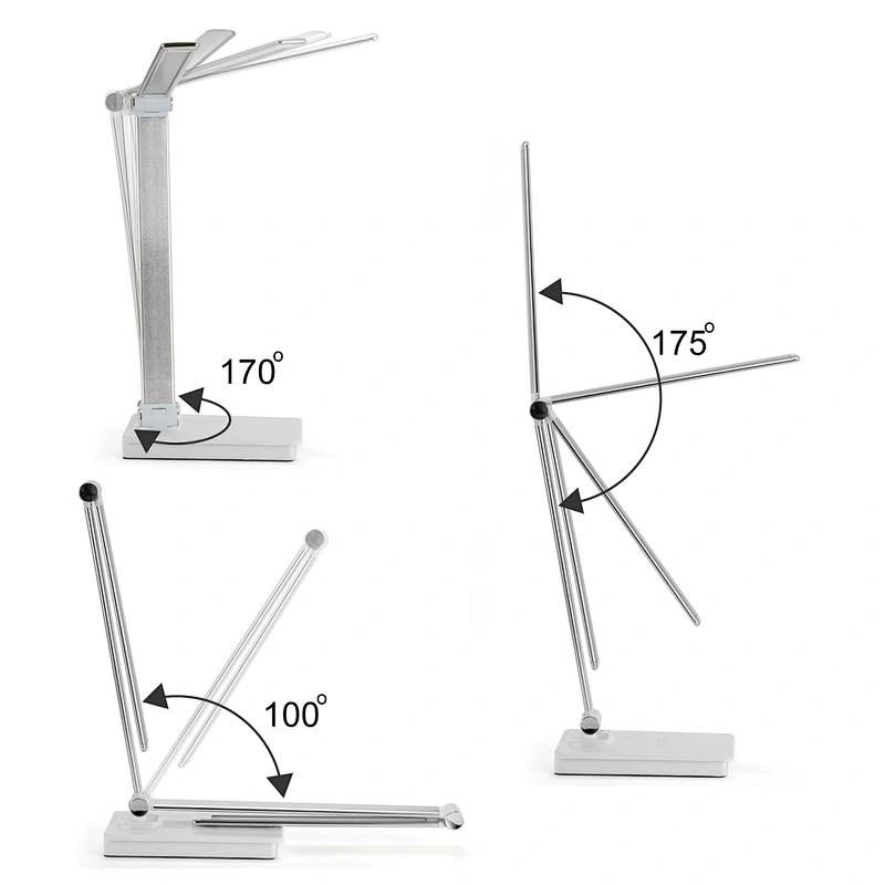 Table lamp wireless charging