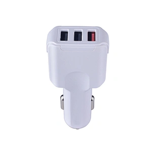 QC3.0+2USB (4.8A) CAR CHARGER