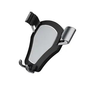 Gravity car air vent phone holder