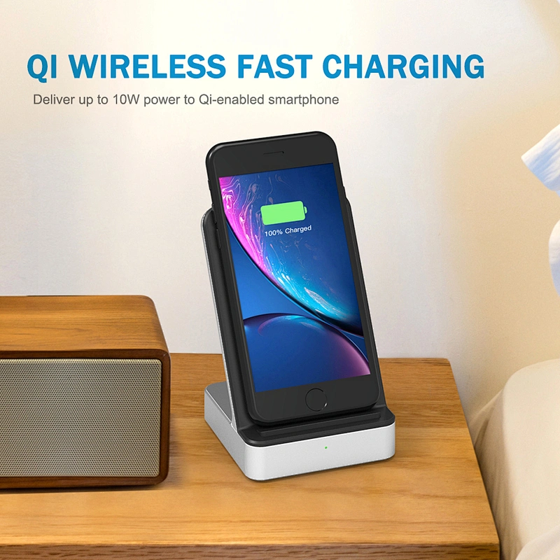 QC3.0(18W)+PD18W Wireless  Charger