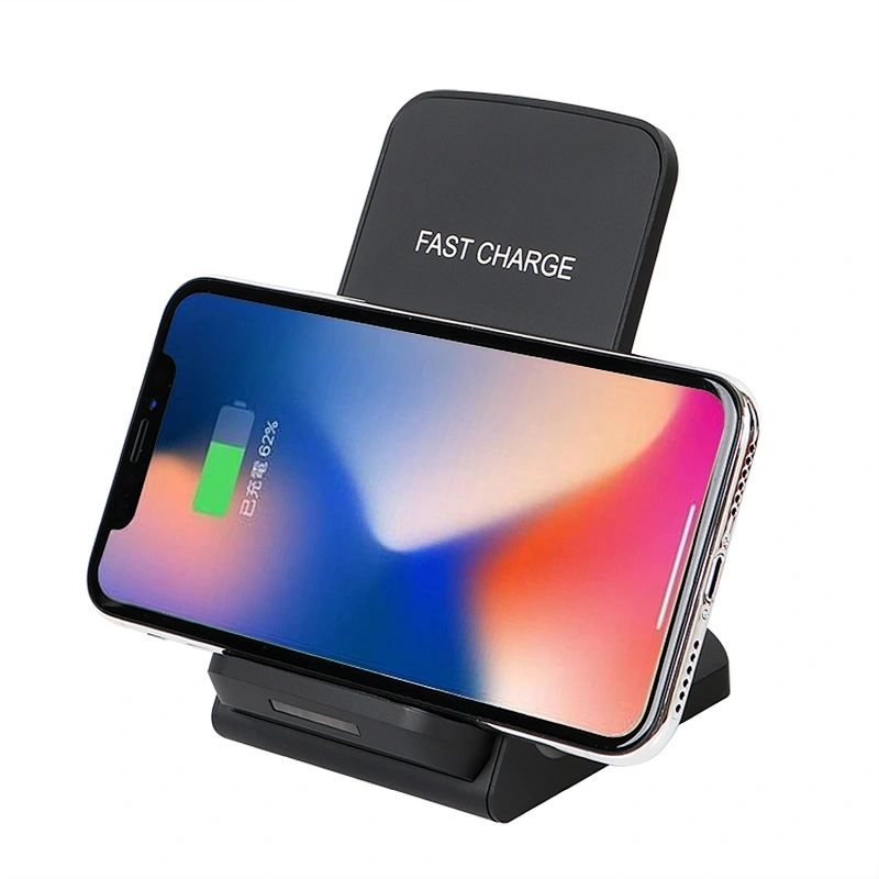 Desktop vertical wireless charging