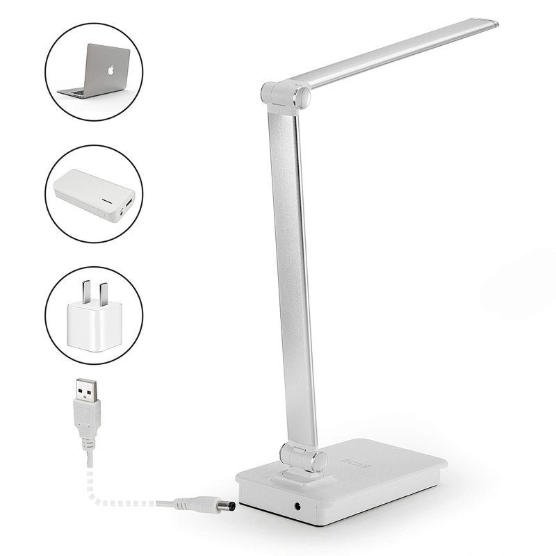 Table lamp wireless charging