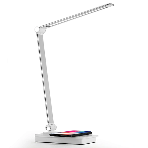 Table lamp wireless charging