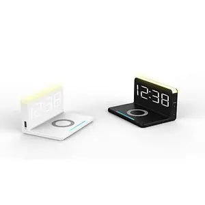Alarm clock wireless charging