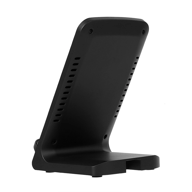 Desktop vertical wireless charging
