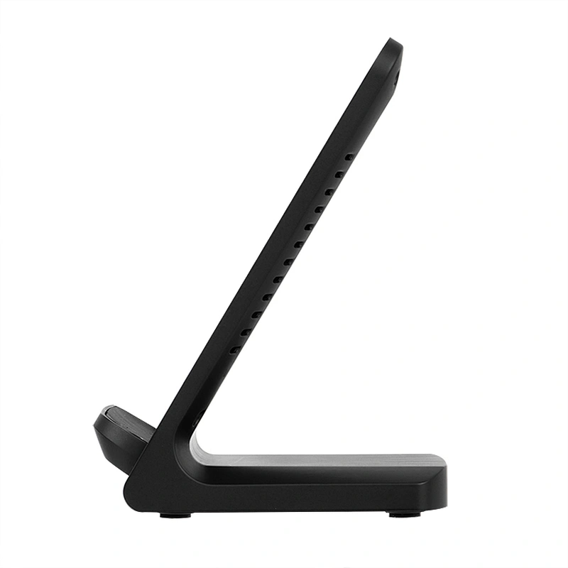 Desktop vertical wireless charging
