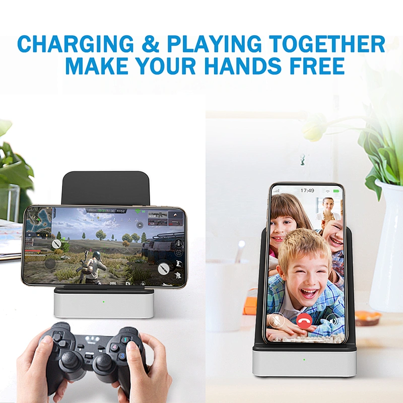 QC3.0(18W)+PD18W Wireless  Charger