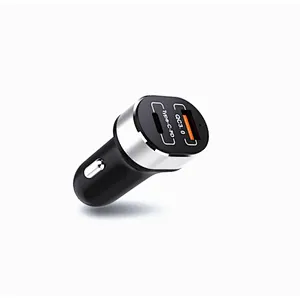 QC3.0(18W)+PD(18W) CAR CHARGER