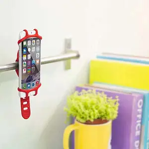 Bicycle phone holder