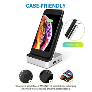QC3.0(18W)+PD18W Wireless  Charger