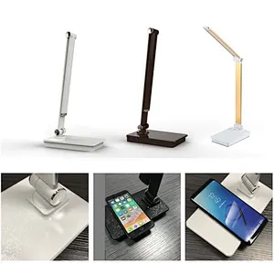 Table lamp wireless charging