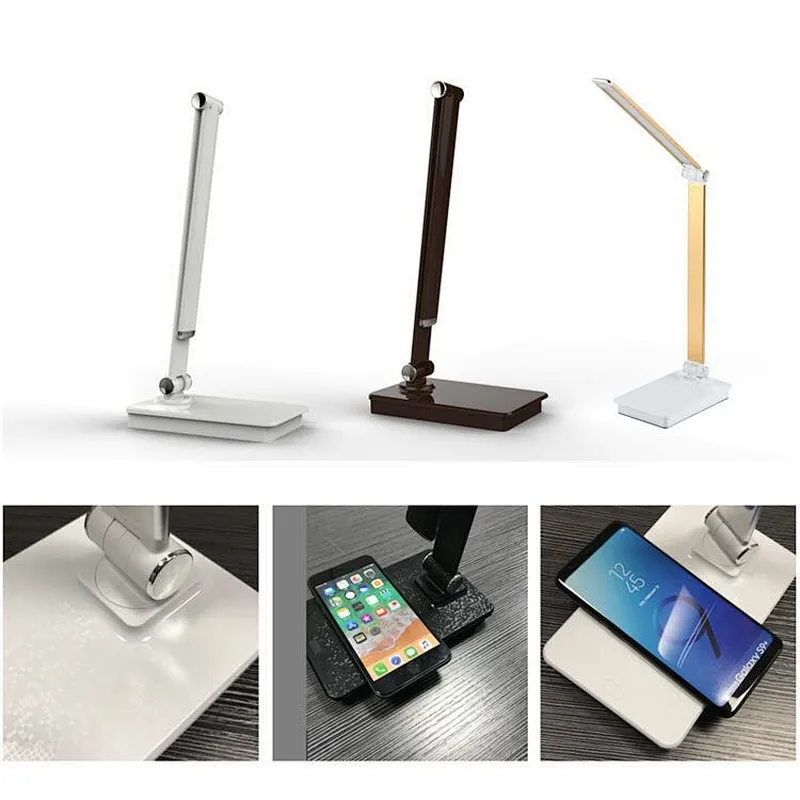 Table lamp wireless charging