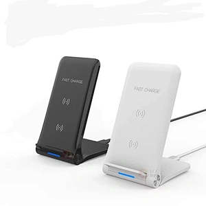 Desktop vertical wireless charging