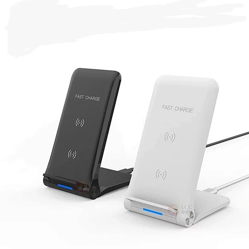 Desktop vertical wireless charging