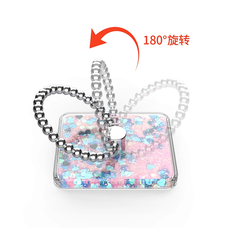 Quicksand Rhinestone Ring Holder for iPhone