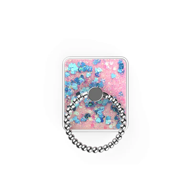 Quicksand Rhinestone Ring Holder for iPhone