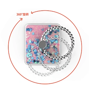 Quicksand Rhinestone Ring Holder for iPhone