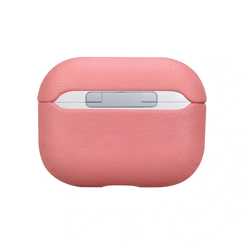 Leather Protective Skin Cover Airpod Case