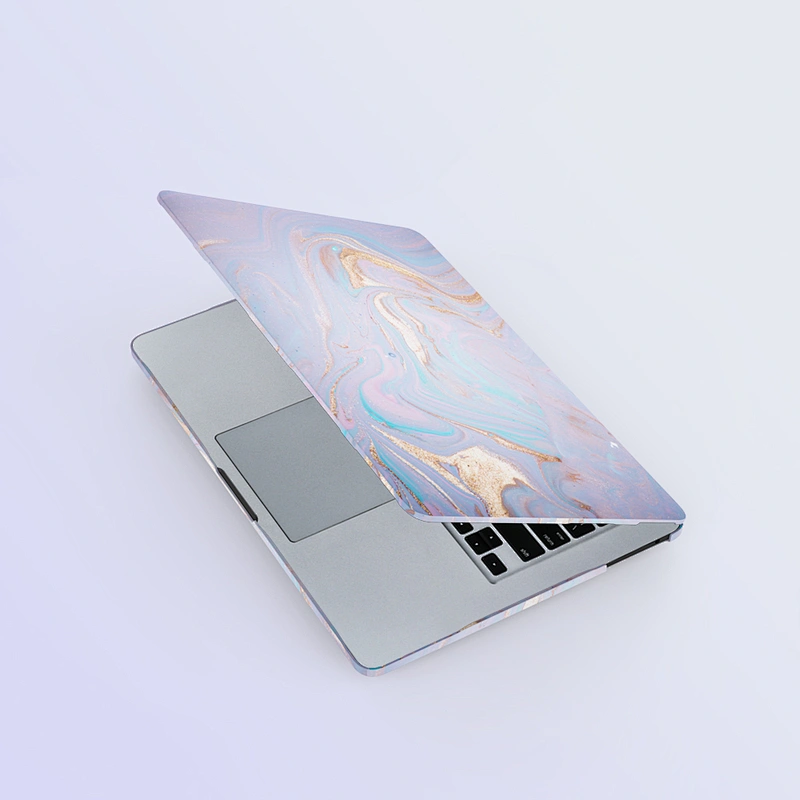 Marble Hard Plastic Laptop Back Cover For Macbook Air Case