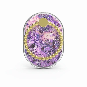 Ellipse Quicksand Rhinestone Ring Holder