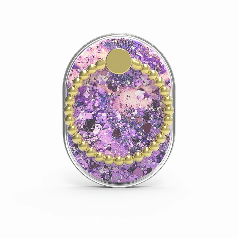 Ellipse Quicksand Rhinestone Ring Holder