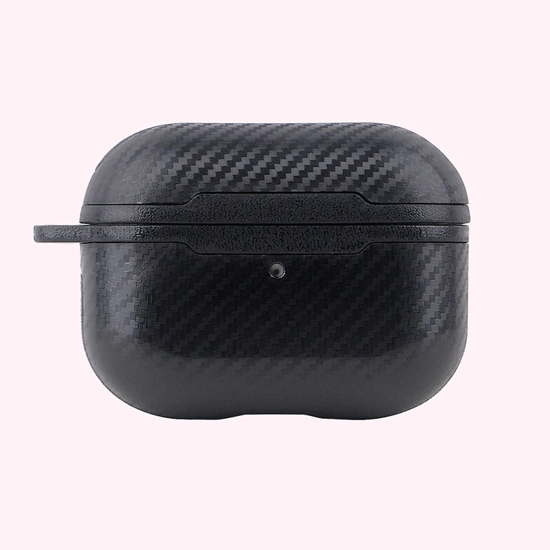 Protective Airpods Case TPU Hook Case Cover with Keychain for Airpods