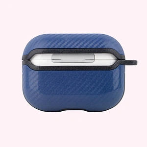 Protective Airpods Case TPU Hook Case Cover with Keychain for Airpods
