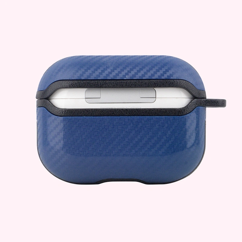 Protective Airpods Case TPU Hook Case Cover with Keychain for Airpods