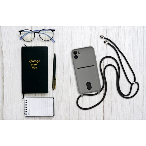 Necklace Strap String Cord Rope Card Holders Phone Case