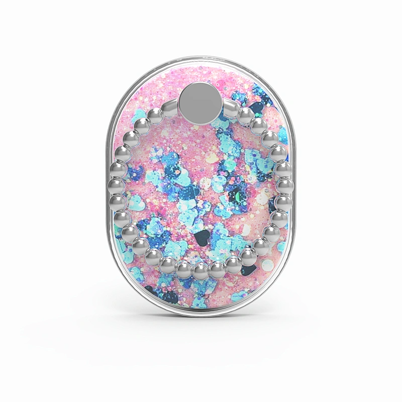 Ellipse Quicksand Rhinestone Ring Holder