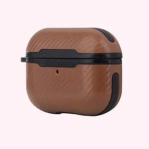 Protective Airpods Case TPU Hook Case Cover with Keychain for Airpods
