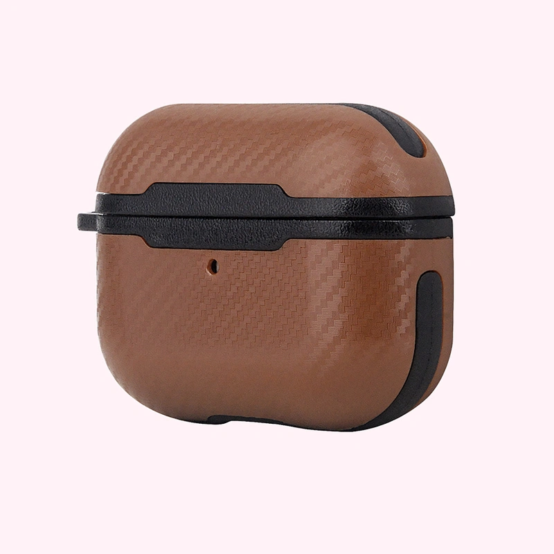 Protective Airpods Case TPU Hook Case Cover with Keychain for Airpods