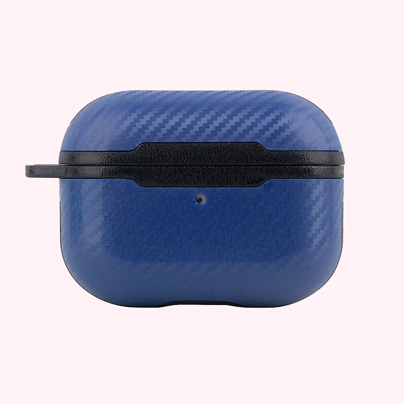 Protective Airpods Case TPU Hook Case Cover with Keychain for Airpods