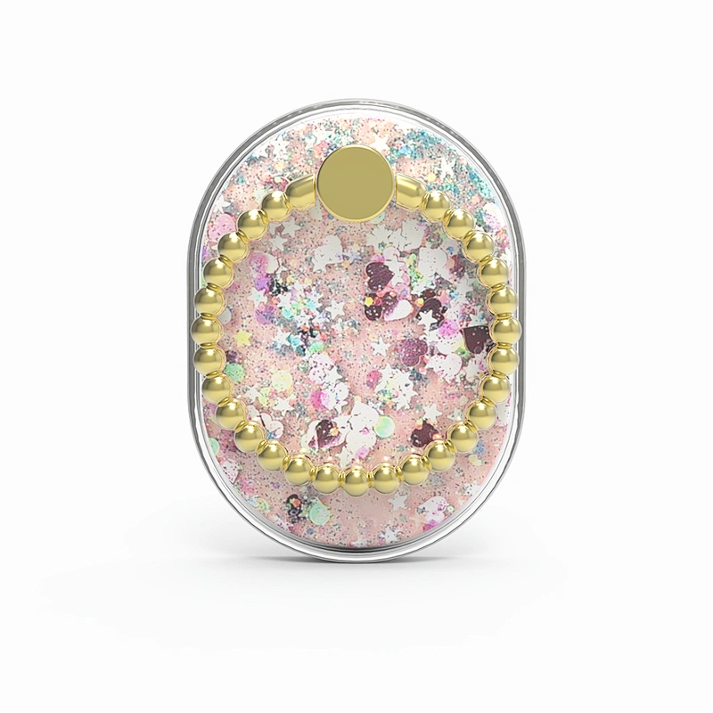 Ellipse Quicksand Rhinestone Ring Holder