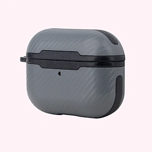 Protective Airpods Case TPU Hook Case Cover with Keychain for Airpods