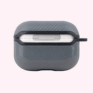 Protective Airpods Case TPU Hook Case Cover with Keychain for Airpods