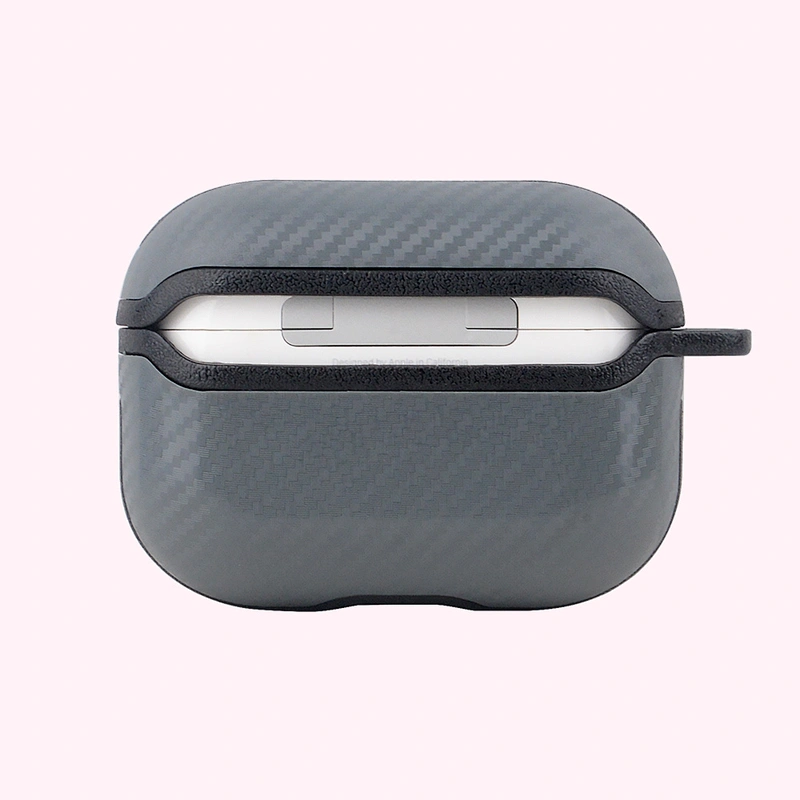 Protective Airpods Case TPU Hook Case Cover with Keychain for Airpods