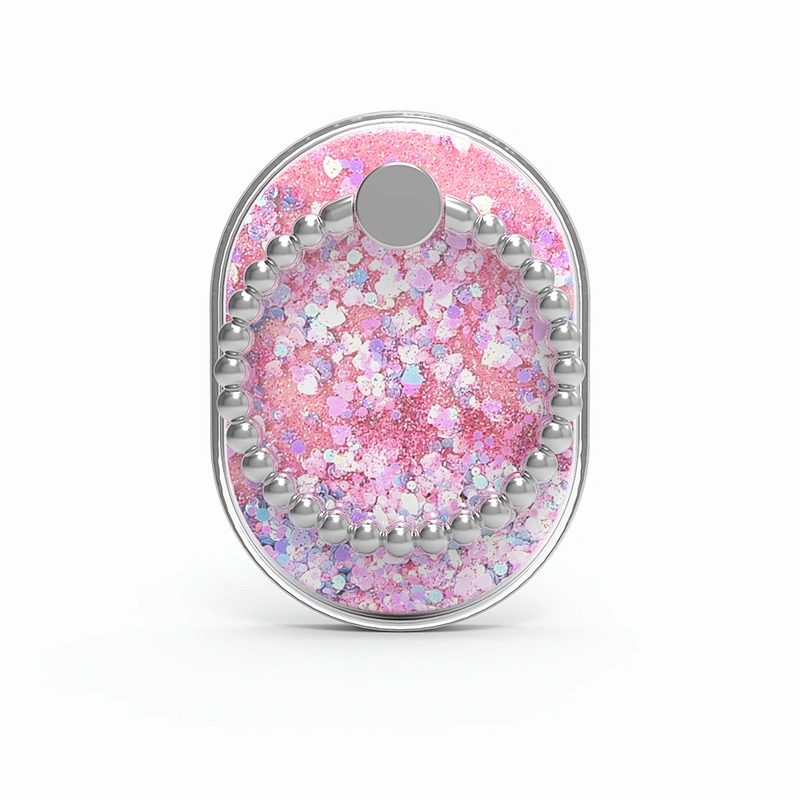 Ellipse Quicksand Rhinestone Ring Holder