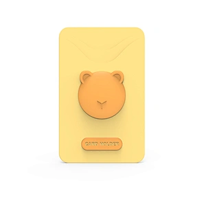 Hot Sale High Quality Silicone Material Custom cartoon silicone business student card cover holder