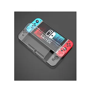 Switch Crystal Protective Case NS Game Console Transparent Protective Cover Shell for Nintendo Switch