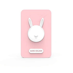 Hot Sale High Quality Silicone Material Custom cartoon silicone business student card cover holder