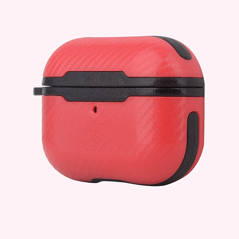 Protective Airpods Case TPU Hook Case Cover with Keychain for Airpods