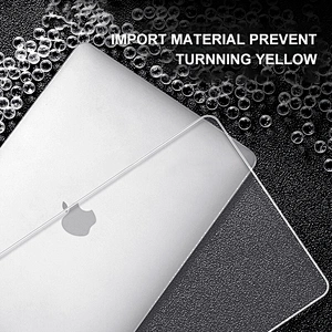 Lucency Plastic Laptop Back Cover For Macbook Air Case